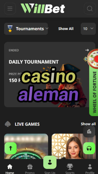 Casino Aleman - Best German-Style Casino-www.bdqngd.com