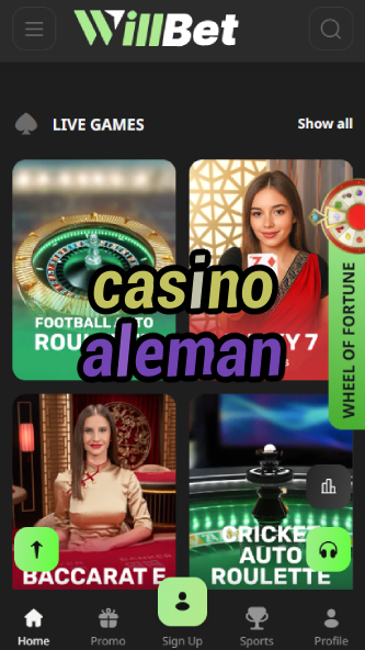 Casino Aleman - Best German-Style Casino-www.bdqngd.com