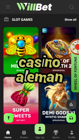 Casino Aleman - Best German-Style Casino-www.bdqngd.com